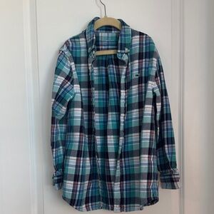 Kids Vinyard Vines Plaid Shirt (S)